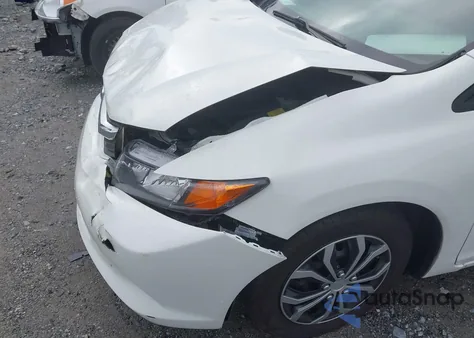 2012 Honda Civic Lx from USA, damaged, VIN 19XFB2F58CE108168